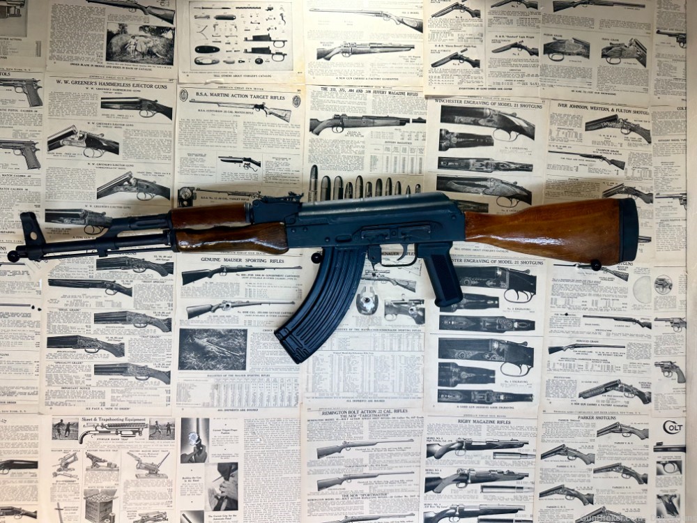 ROMARM CUGIR SAR 1 7.62X39 AK47 PENNY AUCTION!-img-4