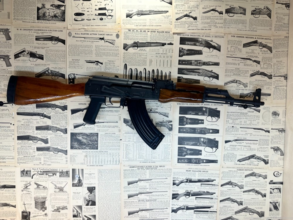 ROMARM CUGIR SAR 1 7.62X39 AK47 PENNY AUCTION!-img-0