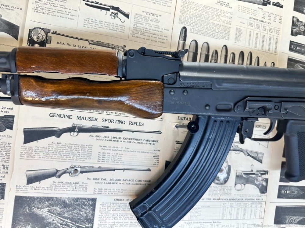 ROMARM CUGIR SAR 1 7.62X39 AK47 PENNY AUCTION!-img-6