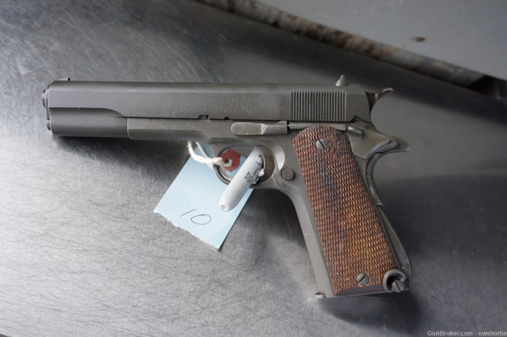 Llama Extra 1911 Colt 38 ACP 9mm Largo 5 inch -img-0