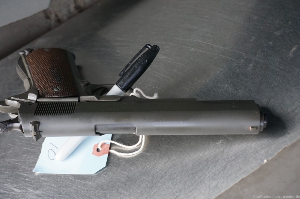 Llama Extra 1911 Colt 38 ACP 9mm Largo 5 inch -img-16