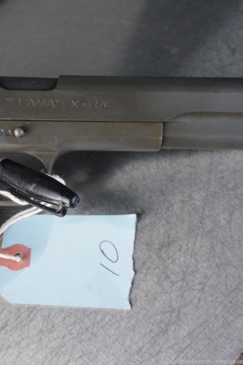 Llama Extra 1911 Colt 38 ACP 9mm Largo 5 inch -img-2