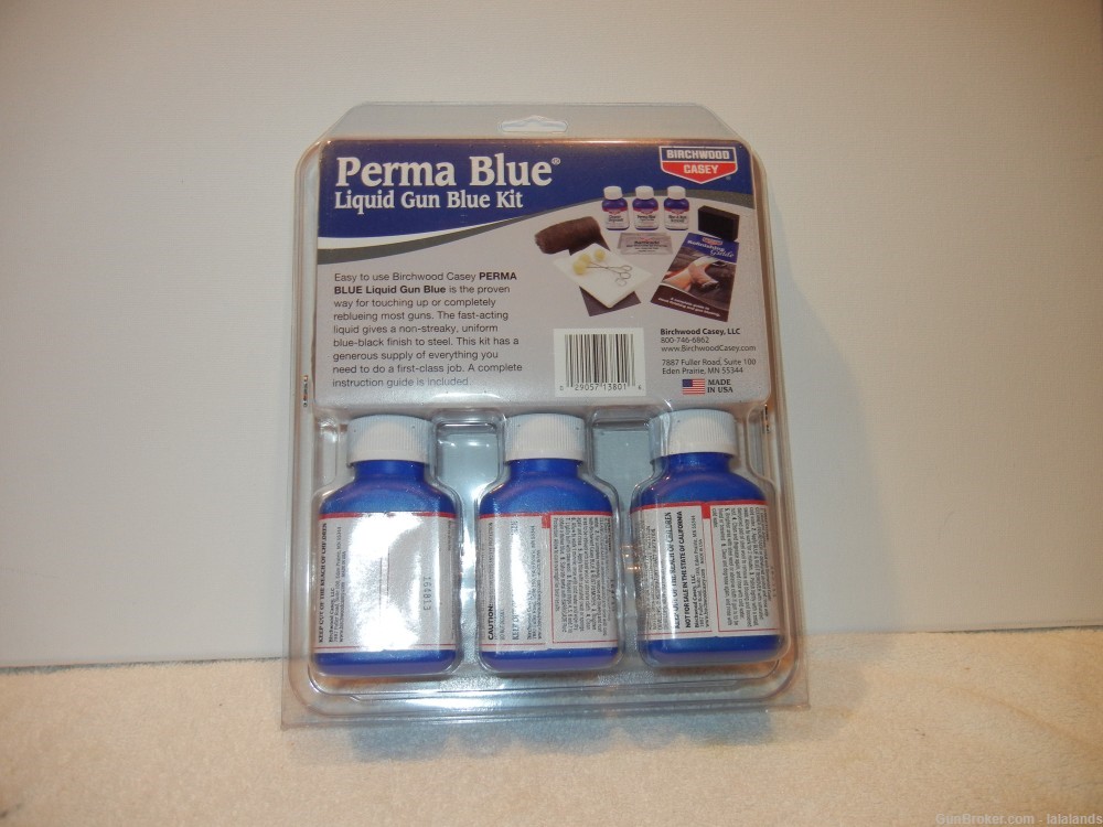 Perma Blue Liquid Gun Blue Kit.-img-2