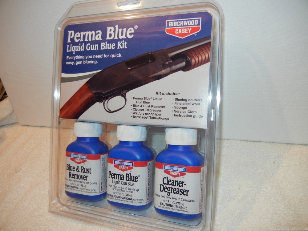 Perma Blue Liquid Gun Blue Kit.-img-0