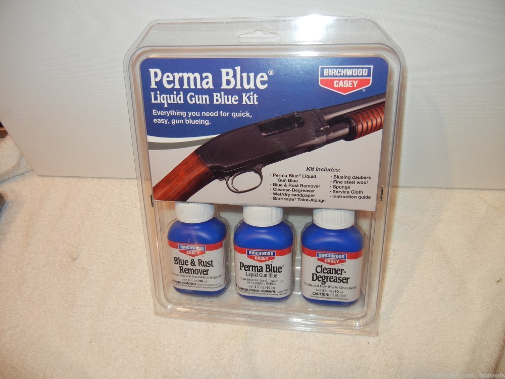 Perma Blue Liquid Gun Blue Kit.-img-1