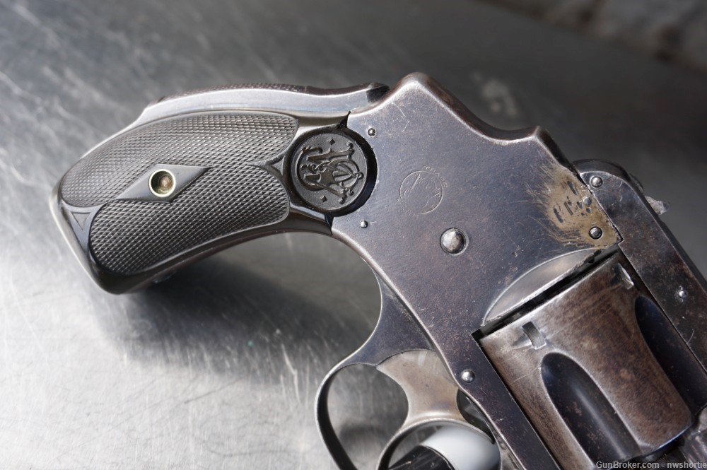 Smith and Wesson S&W 38 Top Break DA Double Action Hammerless 3rd Model-img-6