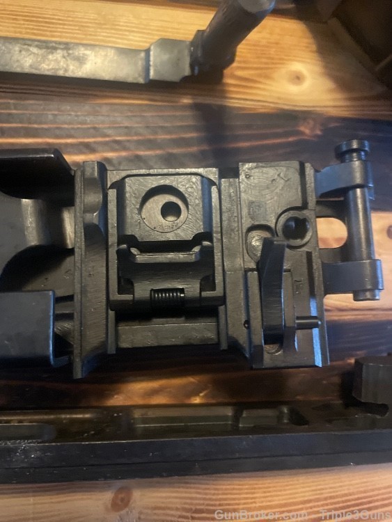 Polish RPD unissued MINT parts kit dark wood 100% matching -img-17