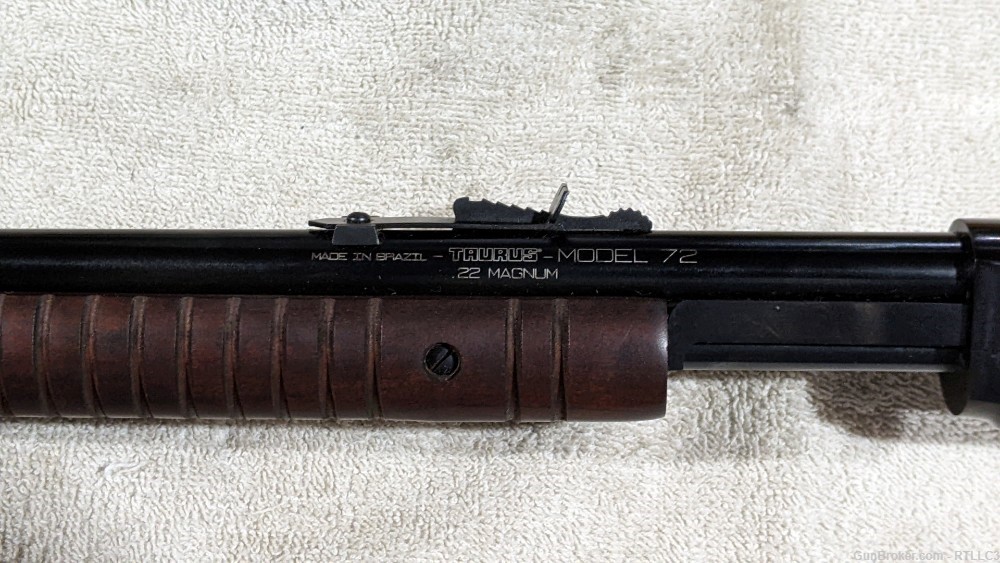 Taurus Model 72 .22 Magnum-img-5