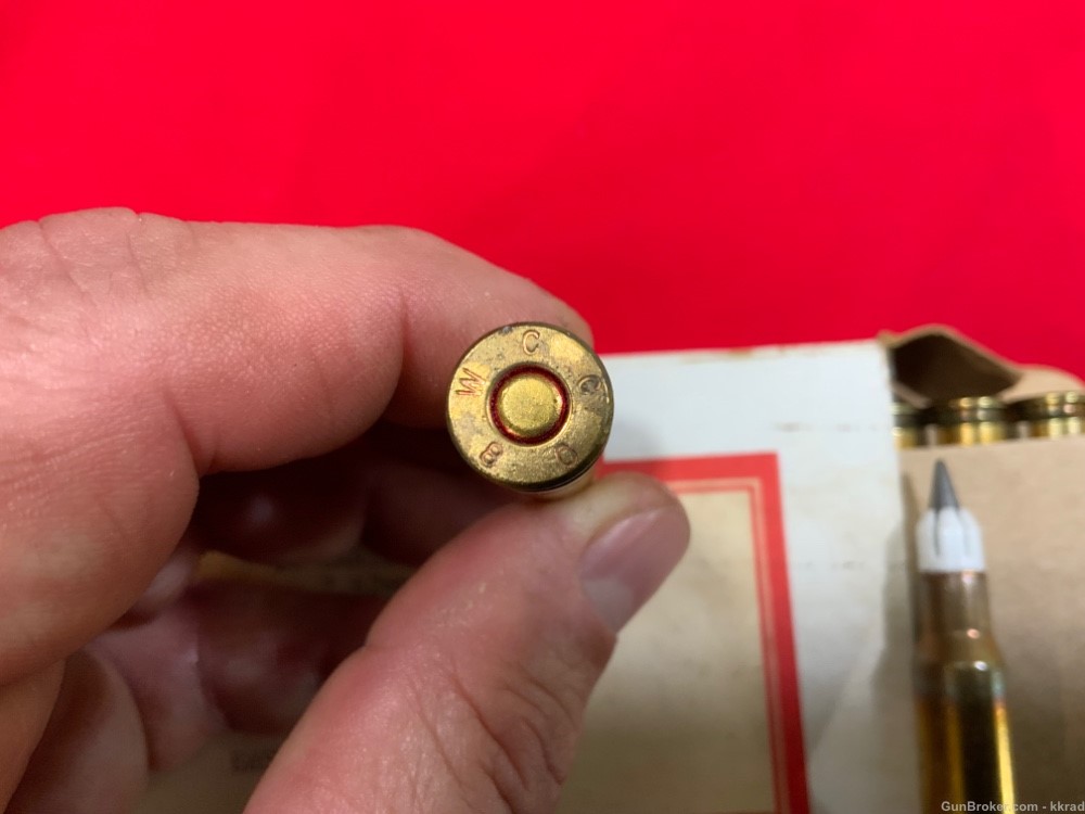 RARE 14 rounds of Pre-Production Winchester PROTOTYPE .308 SLAP Ammo-img-4