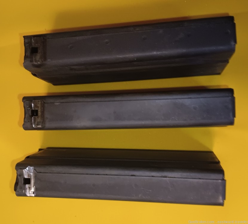 Three (3) converted Yugo Zastava M77 mags (from ProMags M1A to M77)  .308-img-3