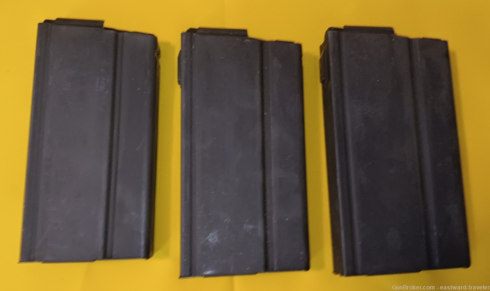 Three (3) converted Yugo Zastava M77 mags (from ProMags M1A to M77)  .308-img-0