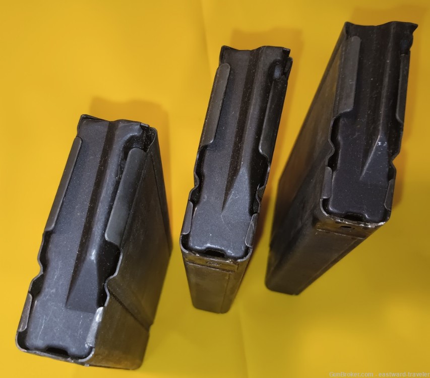 Three (3) converted Yugo Zastava M77 mags (from ProMags M1A to M77)  .308-img-5