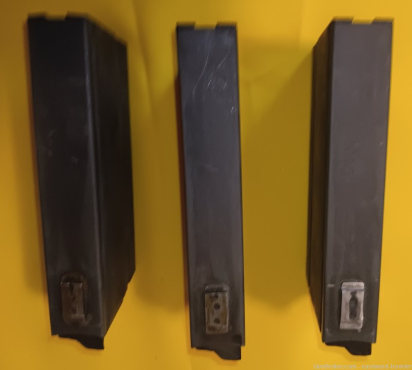 Three (3) converted Yugo Zastava M77 mags (from ProMags M1A to M77)  .308-img-2