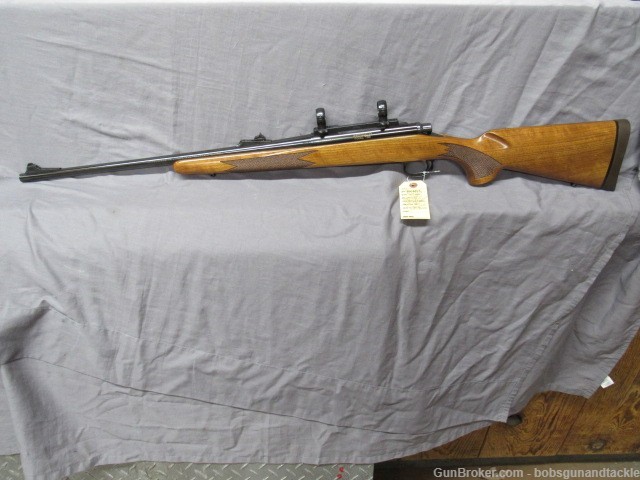 Remington Model 700 Classic 35 Whelen MFG 1988 w/ Leupold Base & Rings-img-1