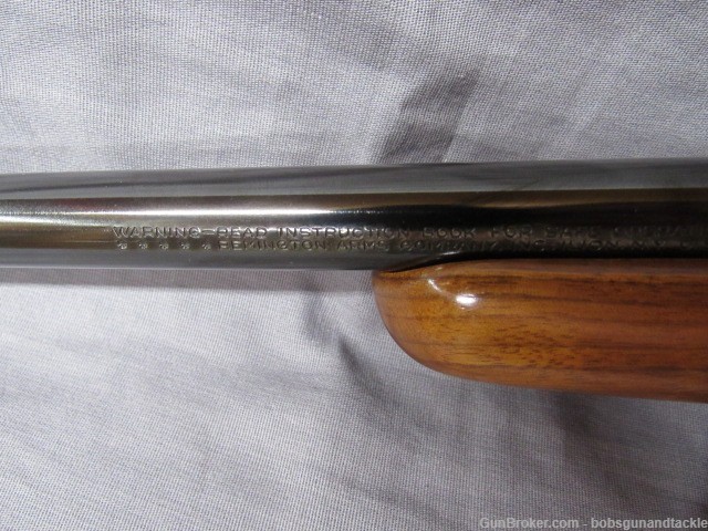 Remington Model 700 Classic 35 Whelen MFG 1988 w/ Leupold Base & Rings-img-27