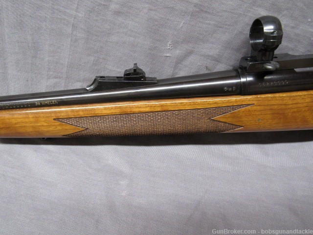 Remington Model 700 Classic 35 Whelen MFG 1988 w/ Leupold Base & Rings-img-23