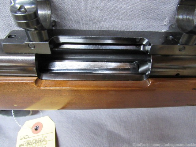 Remington Model 700 Classic 35 Whelen MFG 1988 w/ Leupold Base & Rings-img-17