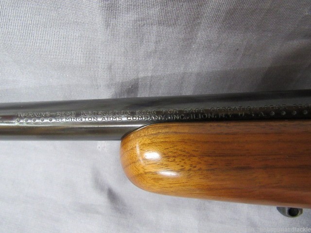 Remington Model 700 Classic 35 Whelen MFG 1988 w/ Leupold Base & Rings-img-29