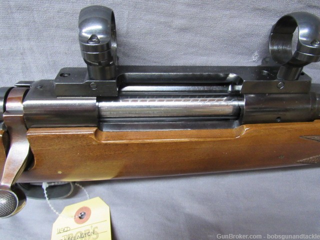 Remington Model 700 Classic 35 Whelen MFG 1988 w/ Leupold Base & Rings-img-4