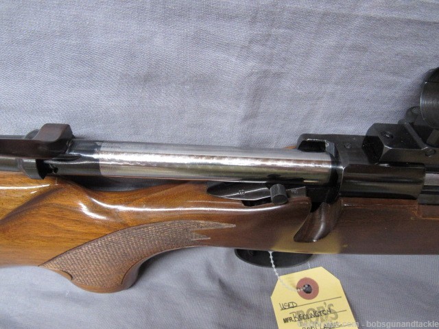 Remington Model 700 Classic 35 Whelen MFG 1988 w/ Leupold Base & Rings-img-16