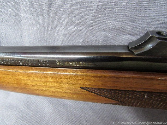 Remington Model 700 Classic 35 Whelen MFG 1988 w/ Leupold Base & Rings-img-26