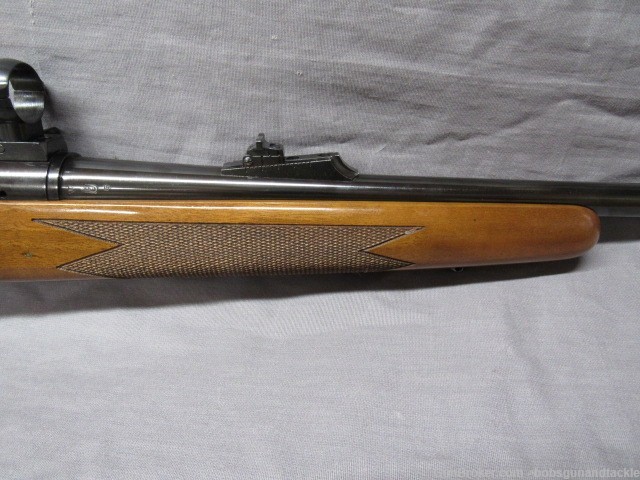 Remington Model 700 Classic 35 Whelen MFG 1988 w/ Leupold Base & Rings-img-5