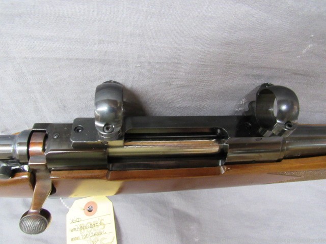 Remington Model 700 Classic 35 Whelen MFG 1988 w/ Leupold Base & Rings-img-13
