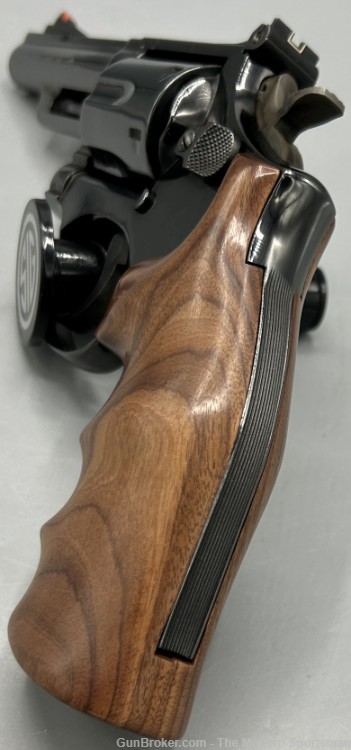 Smith & Wesson Model 19 .357 Magnum 4.1" DA/SA Blued 6rd S&W 19-4 357MAG SW-img-2