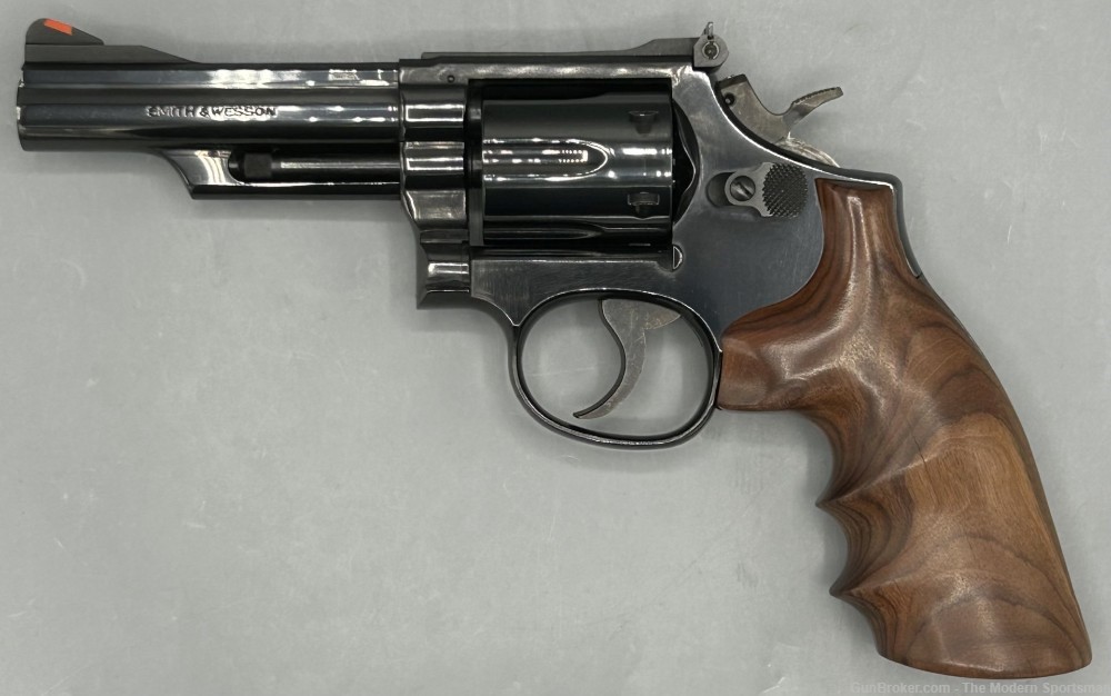 Smith & Wesson Model 19 .357 Magnum 4.1" DA/SA Blued 6rd S&W 19-4 357MAG SW-img-0