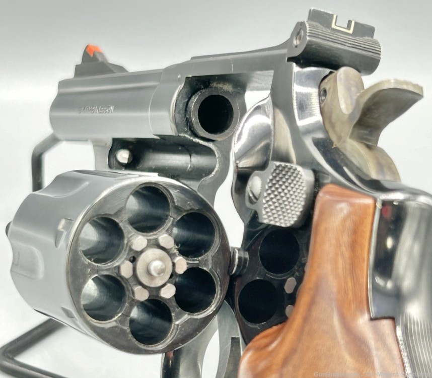 Smith & Wesson Model 19 .357 Magnum 4.1" DA/SA Blued 6rd S&W 19-4 357MAG SW-img-5