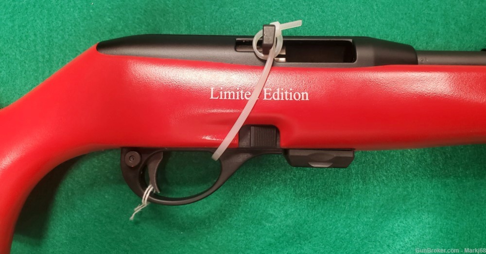 Remington 597 .22lr Dale Earnhardt Jr Edition-img-2