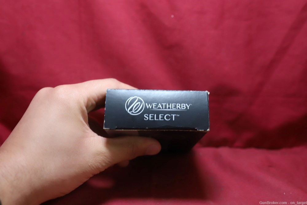 Weatherby Select  .270 Weatherby Magnum 130 Gr. Interlock 20 Count-img-3