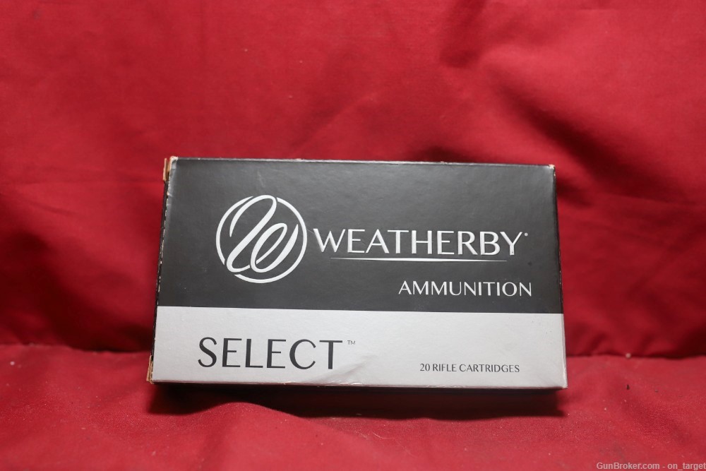 Weatherby Select  .270 Weatherby Magnum 130 Gr. Interlock 20 Count-img-0