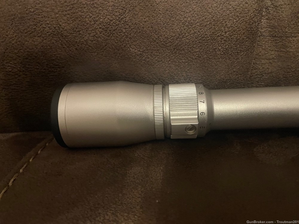 Silver Nikon buckmaster scope -img-3