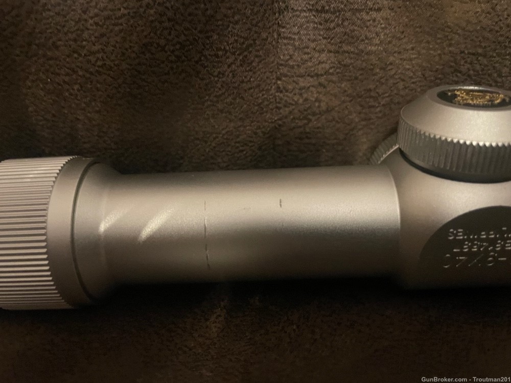 Silver Nikon buckmaster scope -img-4