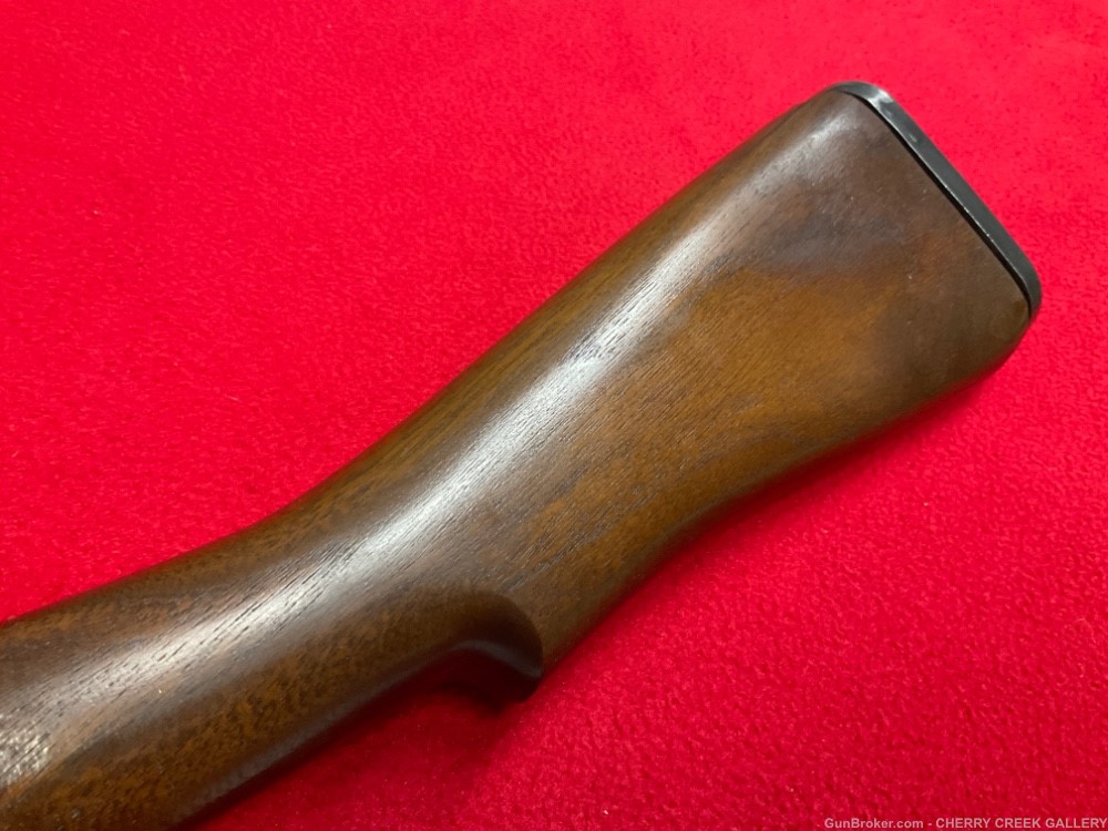 Vintage enfield ww2 bolt action rifle 1942 Jungle Carbine 303 golden state -img-4