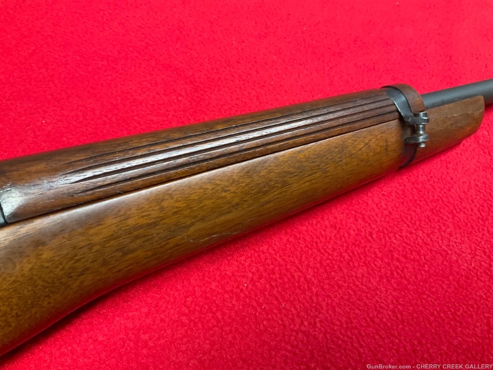 Vintage enfield ww2 bolt action rifle 1942 Jungle Carbine 303 golden state -img-21