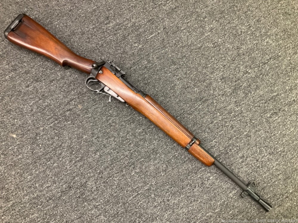Vintage enfield ww2 bolt action rifle 1942 Jungle Carbine 303 golden state -img-1