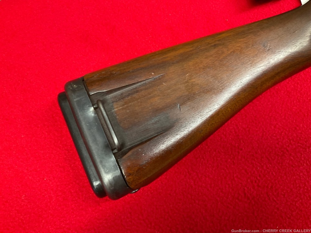 Vintage enfield ww2 bolt action rifle 1942 Jungle Carbine 303 golden state -img-30