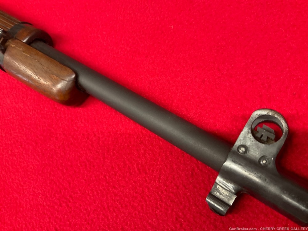 Vintage enfield ww2 bolt action rifle 1942 Jungle Carbine 303 golden state -img-19