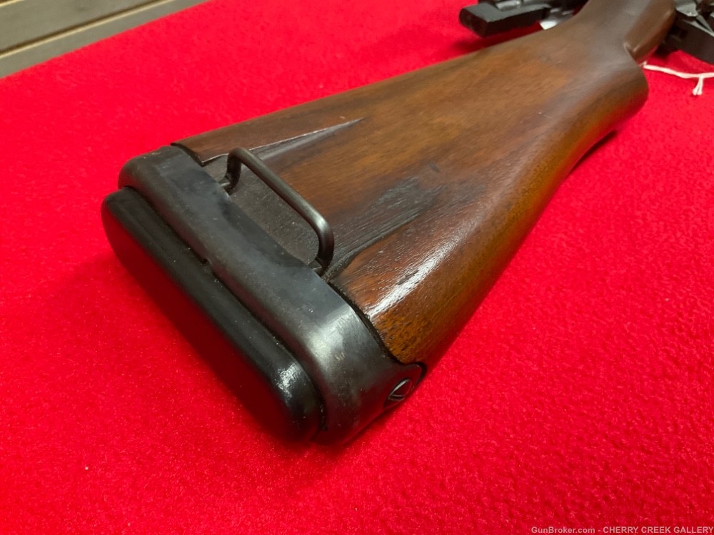 Vintage enfield ww2 bolt action rifle 1942 Jungle Carbine 303 golden state -img-29