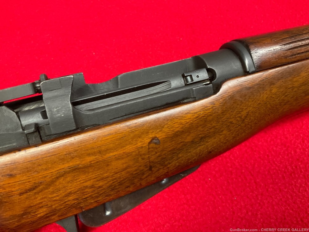 Vintage enfield ww2 bolt action rifle 1942 Jungle Carbine 303 golden state -img-23