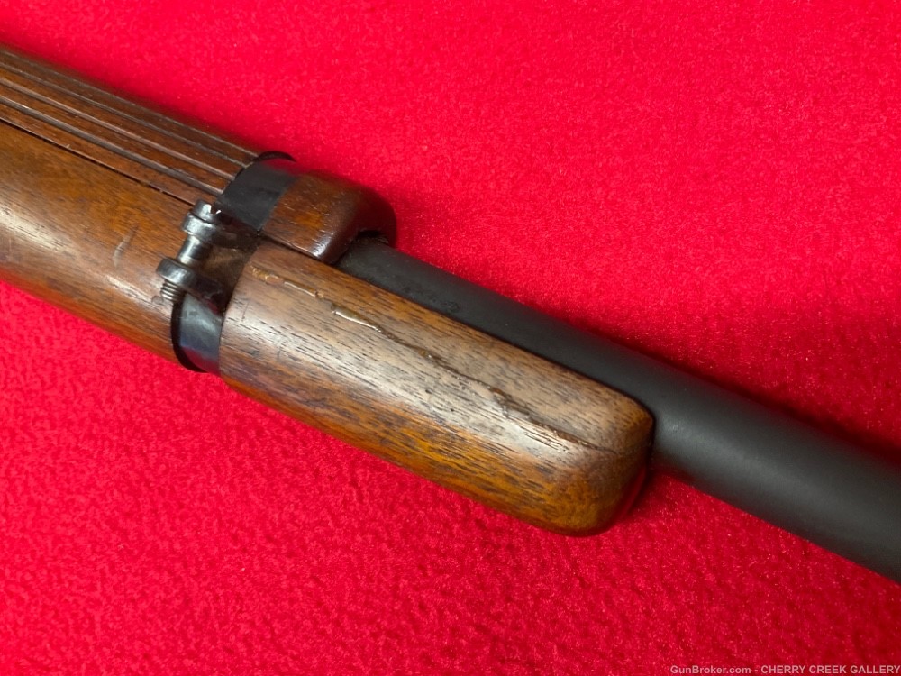 Vintage enfield ww2 bolt action rifle 1942 Jungle Carbine 303 golden state -img-20