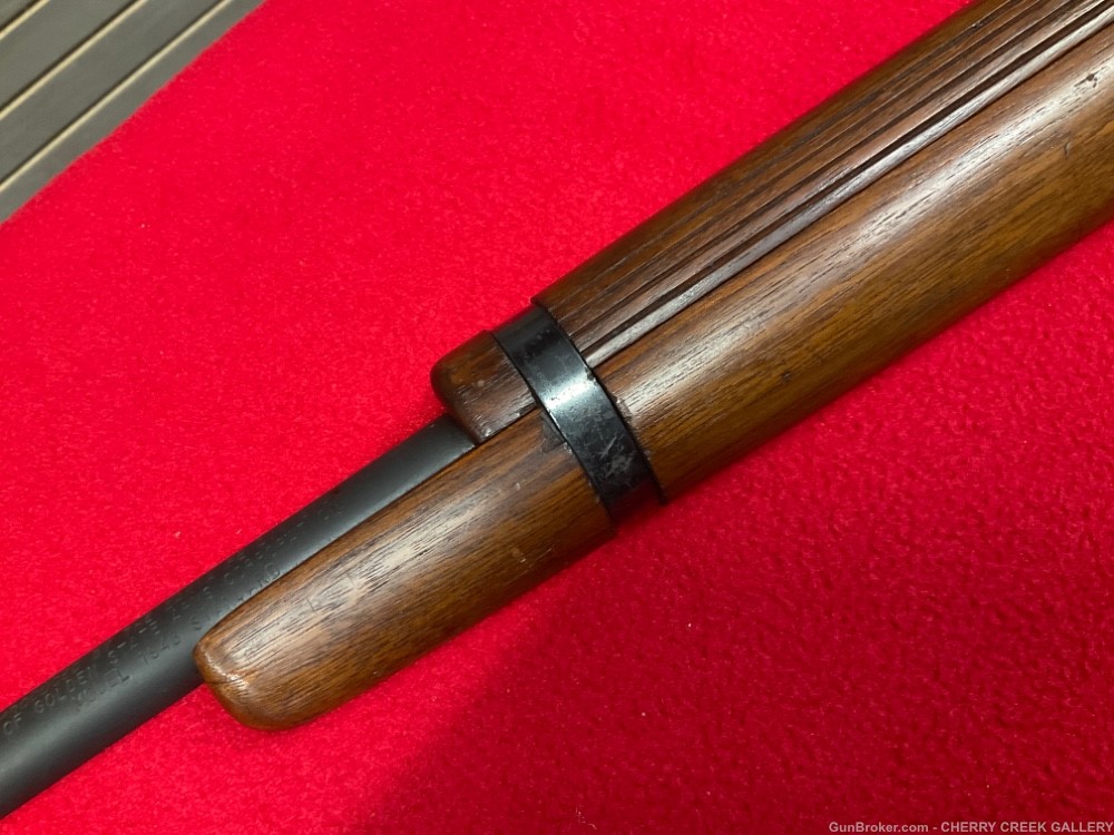 Vintage enfield ww2 bolt action rifle 1942 Jungle Carbine 303 golden state -img-8