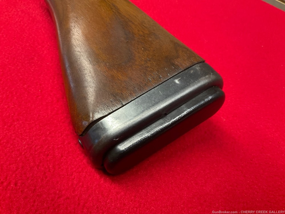 Vintage enfield ww2 bolt action rifle 1942 Jungle Carbine 303 golden state -img-3