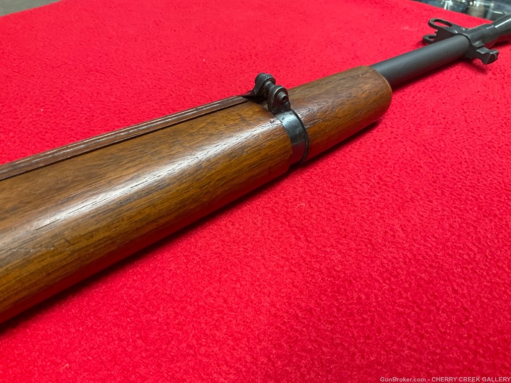 Vintage enfield ww2 bolt action rifle 1942 Jungle Carbine 303 golden state -img-25