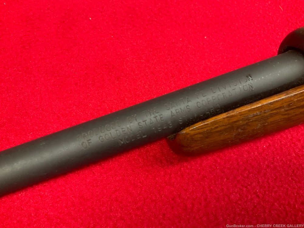 Vintage enfield ww2 bolt action rifle 1942 Jungle Carbine 303 golden state -img-10