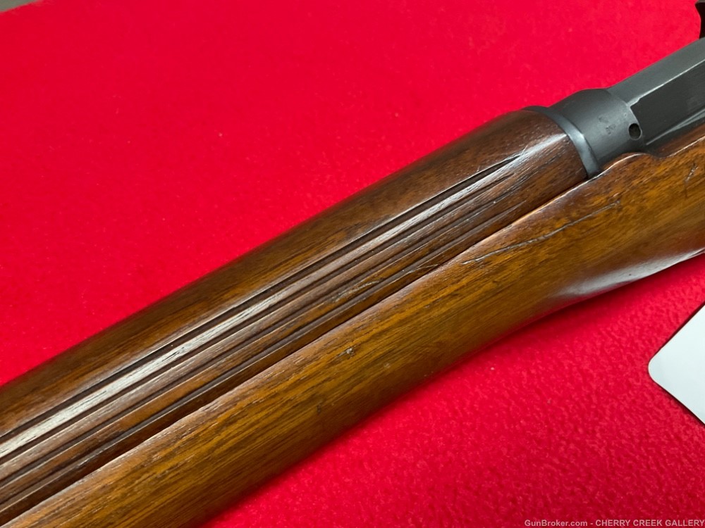 Vintage enfield ww2 bolt action rifle 1942 Jungle Carbine 303 golden state -img-12