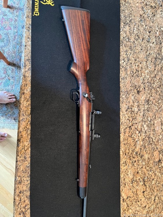 Custom Winchester Pre 64 Model 70 Fred Speiser Stocked-img-1