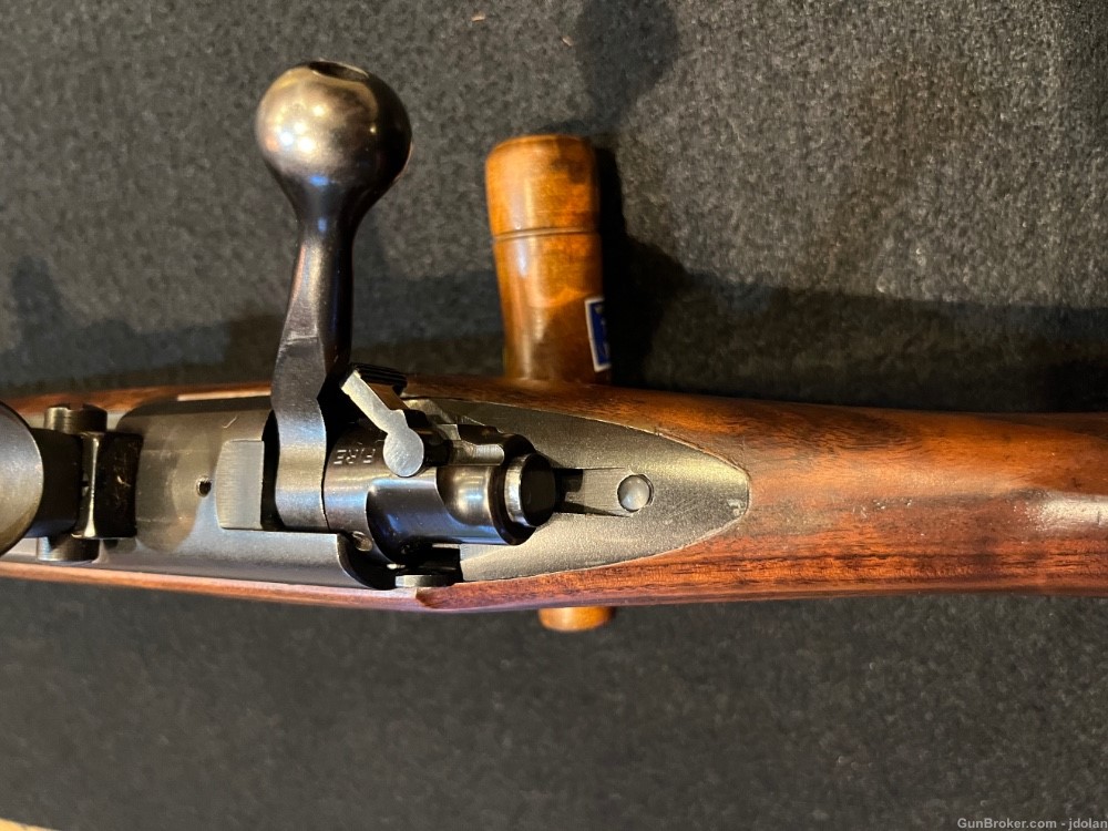 Custom Winchester Pre 64 Model 70 Fred Speiser Stocked-img-8